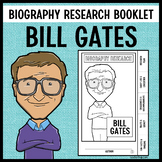 Bill Gates Biography Research Booklet