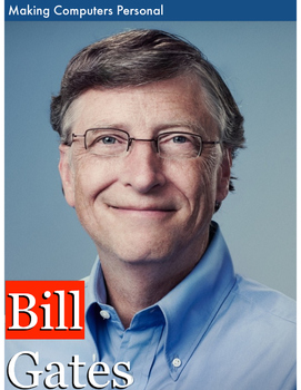 Preview of Bill Gates Differentiated Unit