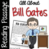 Bill Gates Reading Passage