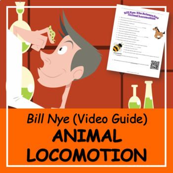 Preview of Bill Nye the Science Guy ANIMAL LOCOMOTION | Video Guide