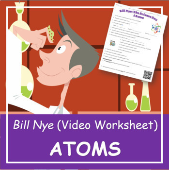 Preview of Bill Nye the Science Guy ATOMS | Video Guide
