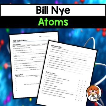 Preview of Bill Nye - Atoms