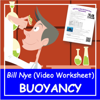 Preview of Bill Nye the Science Guy BUOYANCY | Video Guide