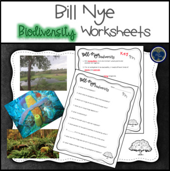 bill nye biodiversity teaching resources teachers pay teachers