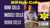 Bill Nye: Cells with commercial free video and Kahoot!
