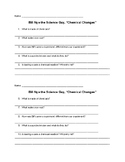 Bill Nye "Chemical Changes" Assessment Questions