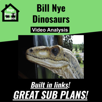 Results for Bill Nye Dinosaurs Worksheets | TPT