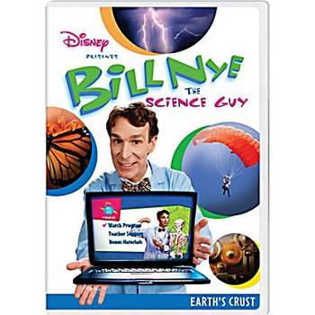 Preview of Bill Nye Earth's Crust engaging worksheet 5th 6th 7th 8th Jr High Middle School