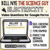 Bill Nye | Electricity | Google Forms Video Questions with