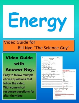 Preview of Bill Nye: Energy S3E5 (Kinetic & Potential energy) video follow along