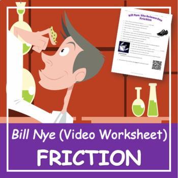 Preview of Bill Nye the Science Guy FRICTION | Viewing Guide