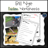 Bill Nye Friction Worksheets