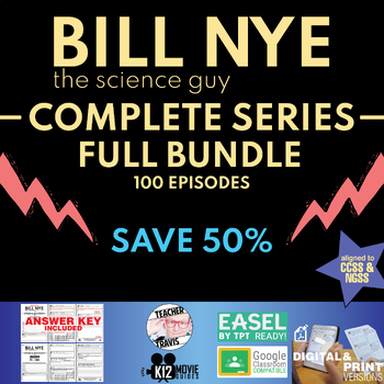 Preview of Bill Nye Full Series Bundle | 100 Episodes | SAVE 50%