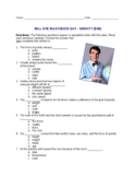 Bill Nye - Gravity – Quiz and Answer Sheet