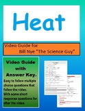 Bill Nye: S2E10 Heat, Thermal Energy Video sheet (with ans