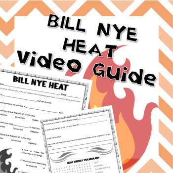 Preview of Bill Nye Heat Video Guide