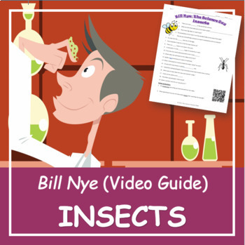 Preview of Bill Nye the Science Guy INSECTS | Video Guide