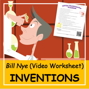 Preview of Bill Nye the Science Guy INVENTIONS | Video Guide