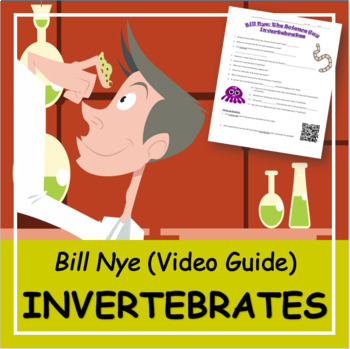Preview of Bill Nye the Science Guy INVERTEBRATES | Video Guide