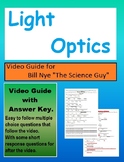 Bill Nye S2E7 Light Optics, Bending, & Bouncing video shee