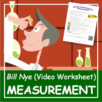 Preview of Bill Nye the Science Guy MEASUREMENT | Video Guide