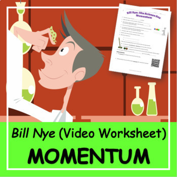 Preview of Bill Nye the Science Guy MOMENTUM | Video Guide