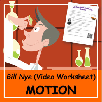 Preview of Bill Nye the Science Guy MOTION | Video Guide