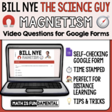 Bill Nye Magnetism Google Forms Video Questions with time stamp