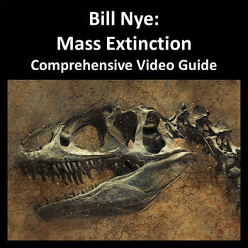 Preview of Bill Nye: Mass Extinction Video Guide (Bill Nye Saves the World S2E5)