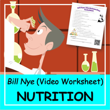 Preview of Bill Nye the Science Guide NUTRITION | Video Guide