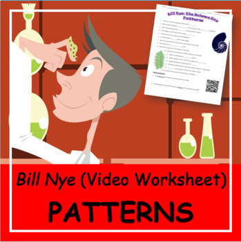 Preview of Bill Nye the Science Guy PATTERNS | Viewing Guide