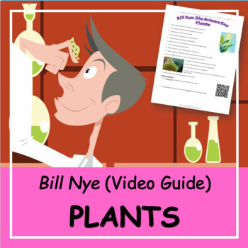 Bill Nye Plants Video Worksheets Teaching Resources Tpt Bill nye plants worksheet pdf