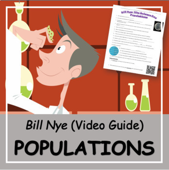 Preview of Bill Nye the Science Guy POPULATIONS | Video Guide