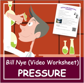 Preview of Bill Nye the Science Guy PRESSURE | Viewing Guide