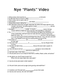Bill Nye "Plants" Video Worksheet