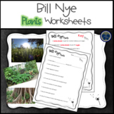 Bill Nye Plants Worksheets