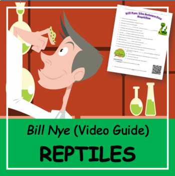 Preview of Bill Nye the Science Guy REPTILES | Video Guide