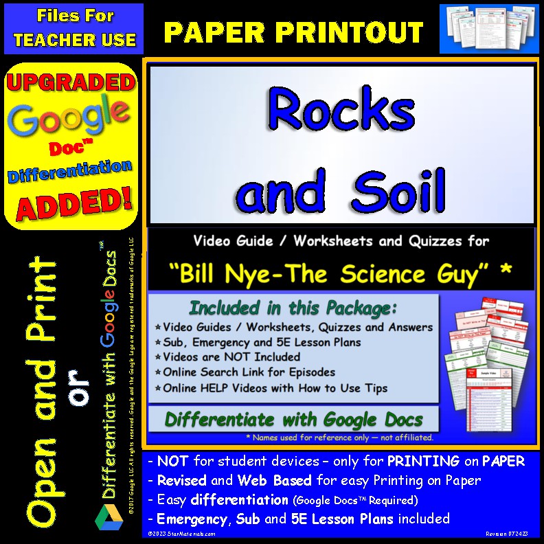 differentiated-video-worksheet-quiz-ans-for-bill-nye-rocks-and-soil