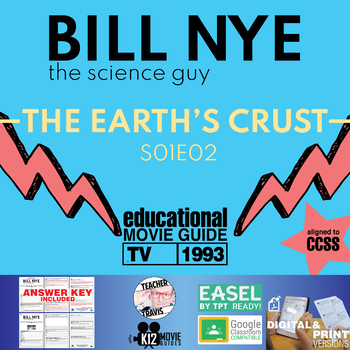 Preview of Bill Nye - S01E02 - Earth's Crust | Mantle | Volcano | Geyser | Video Guide