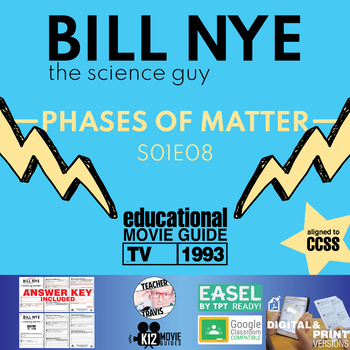 Preview of Bill Nye - S01E08 - Phases of Matter | Solid | Liquid | Gas | Video Guide