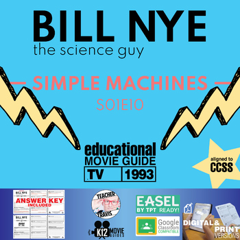 Preview of Bill Nye - S01E10 - Simple Machines | Levers | Pulleys | Ramps | Video Guide