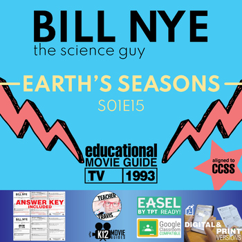 Preview of Bill Nye - S01E15 - Earth's Seasons | Movie Guide