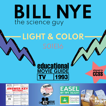 Preview of Bill Nye - S01E16 - Light and Color | Rainbow | Full Spectrum | Video Guide