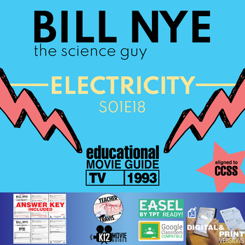 Preview of Bill Nye - S01E18 - Electricity | Electrons | Conductors | Video Guide