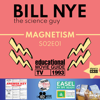Preview of Bill Nye - S02E01 - Magnetism | Magnets | Electromagnet | Video Guide