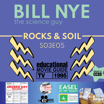 Preview of Bill Nye - S03E04 - Rock and Soil | Movie Guide