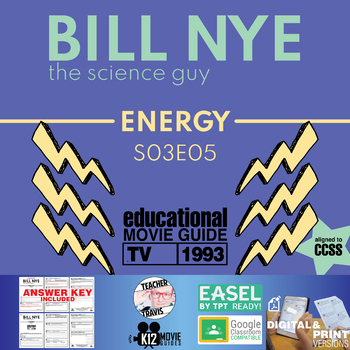 Preview of Bill Nye - S03E05 - Energy | Potential | Kinetic | Video Guide