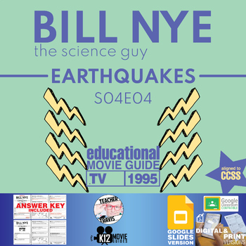 Preview of Bill Nye - S04E04 - Earthquakes | Movie Guide