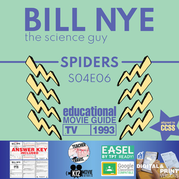 Preview of Bill Nye - S04E06 - Spiders | Movie Guide
