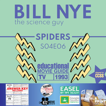 Preview of Bill Nye - S04E06 - Spiders | Video Guide